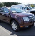 lincoln mkx 2010 dk  red suv gasoline 6 cylinders front wheel drive automatic with overdrive 08902