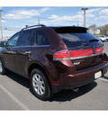 lincoln mkx 2010 dk  red suv gasoline 6 cylinders front wheel drive automatic with overdrive 08902