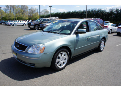 ford five hundred 2005 green sedan se gasoline 6 cylinders front wheel drive automatic with overdrive 08902