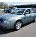 ford five hundred 2005 green sedan se gasoline 6 cylinders front wheel drive automatic with overdrive 08902