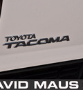 toyota tacoma 2012 white gasoline 4 cylinders 2 wheel drive automatic 32771