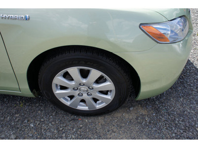 toyota camry hybrid 2007 green sedan hybrid 4 cylinders front wheel drive automatic with overdrive 08902