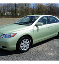 toyota camry hybrid 2007 green sedan hybrid 4 cylinders front wheel drive automatic with overdrive 08902