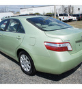 toyota camry hybrid 2007 green sedan hybrid 4 cylinders front wheel drive automatic with overdrive 08902