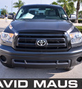 toyota tundra 2012 gray sr5 flex fuel 8 cylinders 4 wheel drive automatic 32771