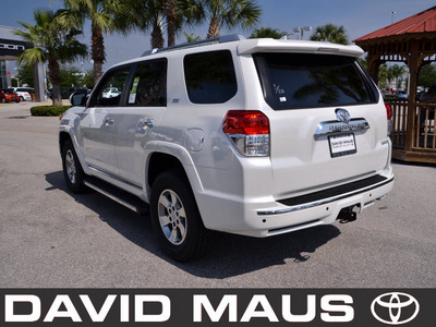 toyota 4runner 2012 white suv gasoline 6 cylinders 4 wheel drive automatic 32771