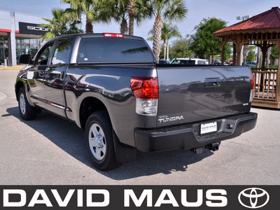 toyota tundra 2012 gray sr5 gasoline 8 cylinders 2 wheel drive automatic 32771