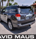 toyota 4runner 2012 gray suv gasoline 6 cylinders 4 wheel drive automatic 32771