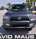 toyota 4runner 2012 gray suv gasoline 6 cylinders 4 wheel drive automatic 32771