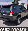 toyota 4runner 2012 gray suv gasoline 6 cylinders 4 wheel drive automatic 32771