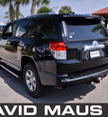 toyota 4runner 2012 black suv gasoline 6 cylinders 4 wheel drive automatic 32771