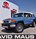 toyota fj cruiser 2012 blue suv gasoline 6 cylinders 2 wheel drive automatic 32771