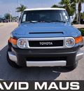 toyota fj cruiser 2012 blue suv gasoline 6 cylinders 2 wheel drive automatic 32771