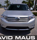 toyota highlander 2012 silver suv limited gasoline 6 cylinders front wheel drive automatic 32771