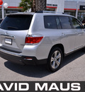 toyota highlander 2012 silver suv limited gasoline 6 cylinders front wheel drive automatic 32771