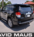 toyota 4runner 2012 black suv gasoline 6 cylinders 4 wheel drive automatic 32771