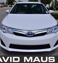 toyota camry 2012 white sedan hybrid hybrid 4 cylinders front wheel drive automatic 32771