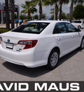 toyota camry 2012 white sedan hybrid hybrid 4 cylinders front wheel drive automatic 32771