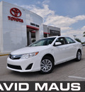 toyota camry 2012 white sedan hybrid hybrid 4 cylinders front wheel drive automatic 32771