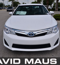 toyota camry 2012 white sedan hybrid hybrid 4 cylinders front wheel drive automatic 32771