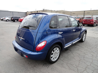 chrysler pt cruiser 2010 blue wagon gasoline 4 cylinders front wheel drive automatic 60443
