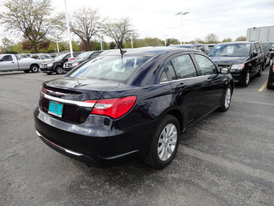 chrysler 200 2012 dk  blue sedan touring gasoline 4 cylinders front wheel drive automatic 60443