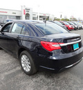 chrysler 200 2012 dk  blue sedan touring gasoline 4 cylinders front wheel drive automatic 60443