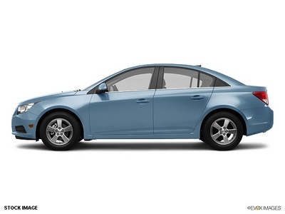 chevrolet cruze 2012 lt  blue sedan lt gasoline 4 cylinders front wheel drive 6 speed automatic 56001