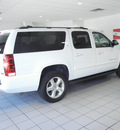 chevrolet suburban 2008 white suv lt 1500 dvd flex fuel 8 cylinders 4 wheel drive automatic with overdrive 55391