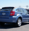 dodge caliber 2007 blue hatchback sxt gasoline 4 cylinders front wheel drive automatic 61832