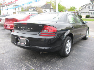 dodge stratus 2006 black sedan sxt gasoline 4 cylinders front wheel drive automatic 45840