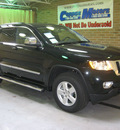 jeep grand cherokee 2012 black forest green suv laredo gasoline 6 cylinders 4 wheel drive automatic 44883