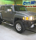 hummer h3 2008 dk  gray suv gasoline 5 cylinders 4 wheel drive automatic 44883