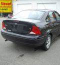 ford focus 2000 black sedan se gasoline 4 cylinders front wheel drive automatic 43560
