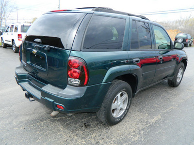 chevrolet trailblazer 2006 green suv ls gasoline 6 cylinders 4 wheel drive automatic 14224