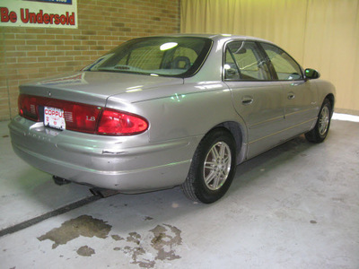 buick regal 1999 gray sedan ls gasoline v6 front wheel drive automatic with overdrive 44883