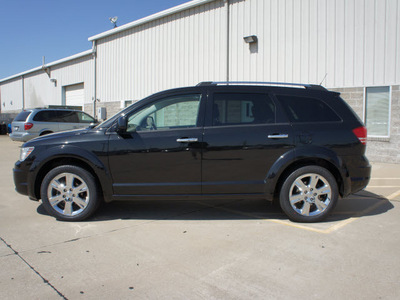 dodge journey 2010 black suv r t gasoline 6 cylinders front wheel drive automatic 62034