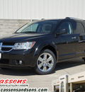 dodge journey 2010 black suv r t gasoline 6 cylinders front wheel drive automatic 62034