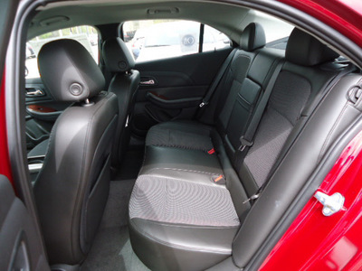 chevrolet malibu 2013 red sedan eco gasoline 4 cylinders front wheel drive automatic 60007