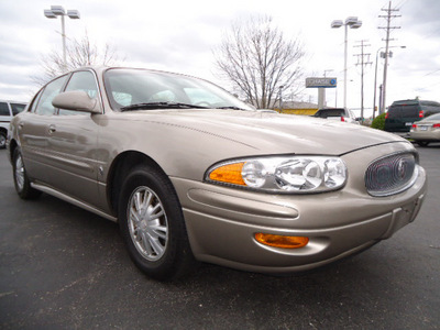 buick lesabre 2002 lt  brown sedan custom gasoline 6 cylinders front wheel drive automatic 60007