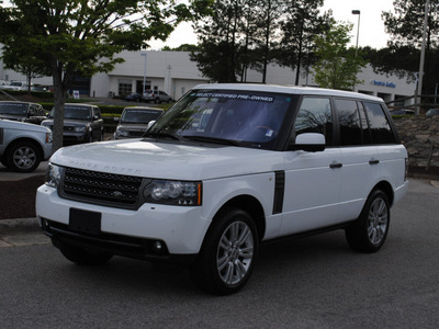 range rover range rover 2011 white suv hse gasoline 8 cylinders 4 wheel drive automatic 27511