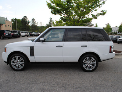 range rover range rover 2011 white suv hse gasoline 8 cylinders 4 wheel drive automatic 27511