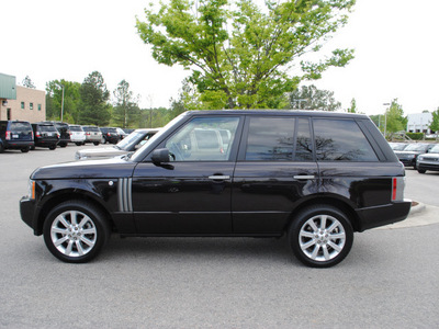 land rover range rover 2009 black suv hse gasoline 8 cylinders 4 wheel drive automatic 27511