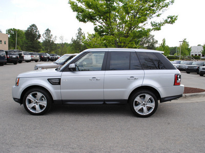 range rover range rover sport 2012 silver suv hse gasoline 8 cylinders 4 wheel drive automatic 27511