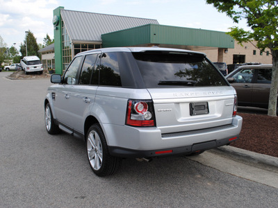 range rover range rover sport 2012 silver suv hse gasoline 8 cylinders 4 wheel drive automatic 27511