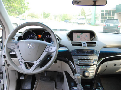 acura mdx 2007 silver suv w tech w res gasoline 6 cylinders all whee drive automatic 27511