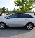 acura mdx 2007 silver suv w tech w res gasoline 6 cylinders all whee drive automatic 27511