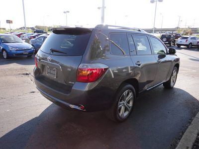 toyota highlander 2009 dk  gray suv sport gasoline 6 cylinders all whee drive automatic 45036