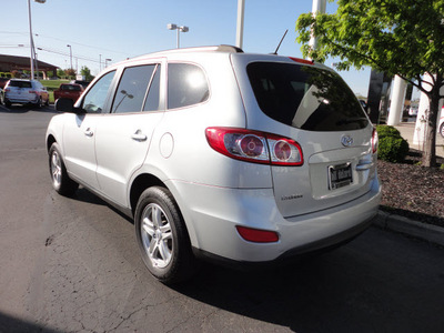 hyundai santa fe 2011 silver gls gasoline 4 cylinders all whee drive automatic 45036