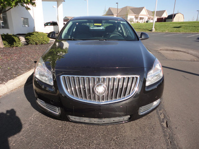 buick regal 2011 black sedan cxl gasoline 4 cylinders front wheel drive automatic 45036